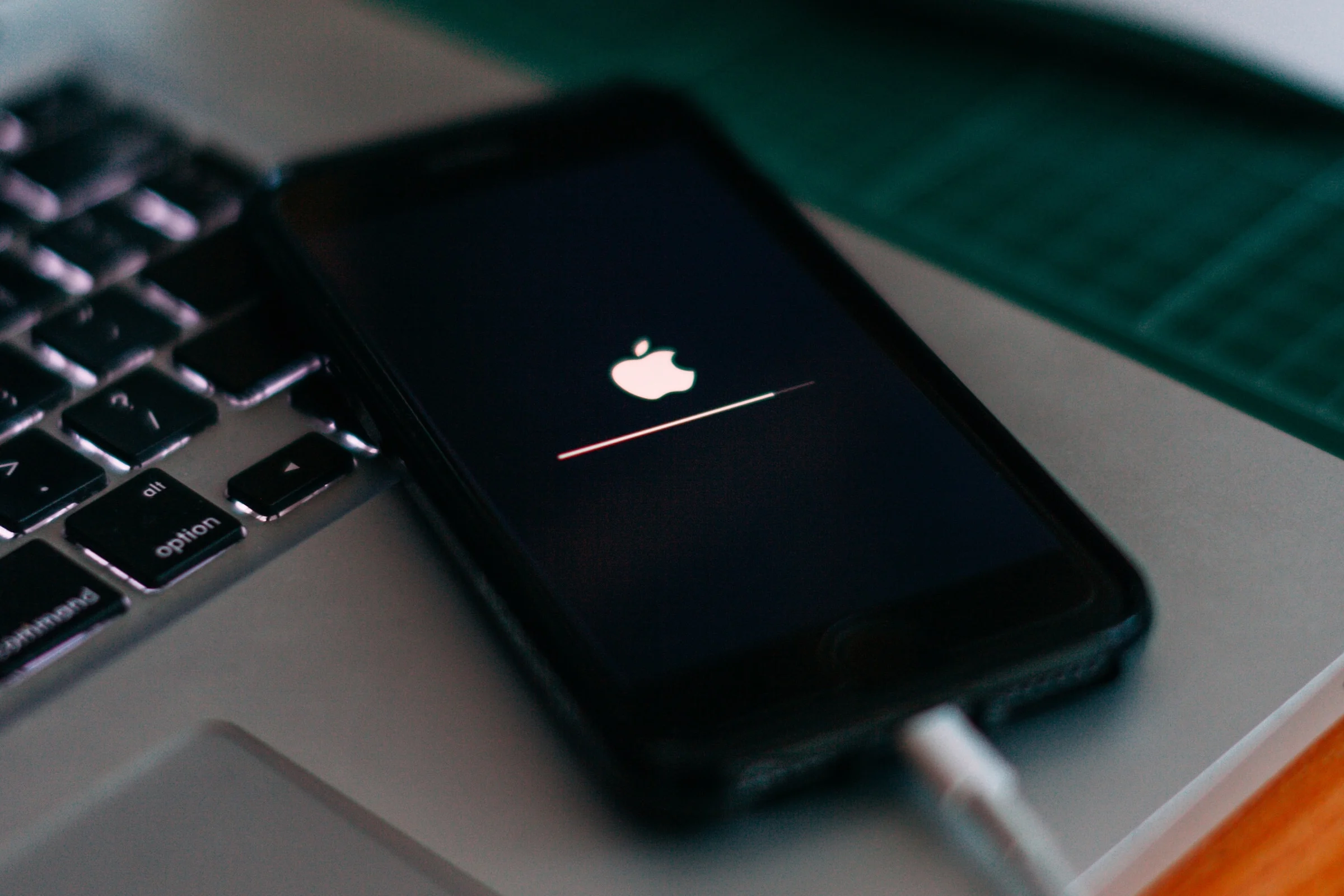 iPhone Stuck on the Apple Logo